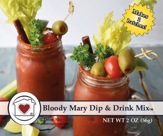 Bloody Mary Dip and Drink Mix - Country Home Creations