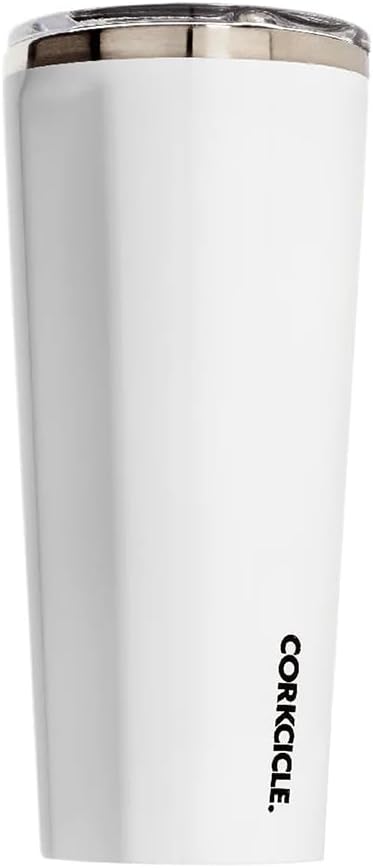 Classic Tumbler 24 oz (Gloss White) - Corkcicle
