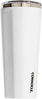 Classic Tumbler 24 oz (Gloss White) - Corkcicle