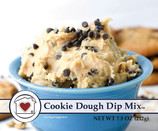 Cookie Dough Dip Mix - Country Home Creations