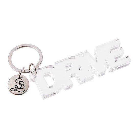 "DRIVE" Acrylic Key Tag - Santa Barbara Design Studio