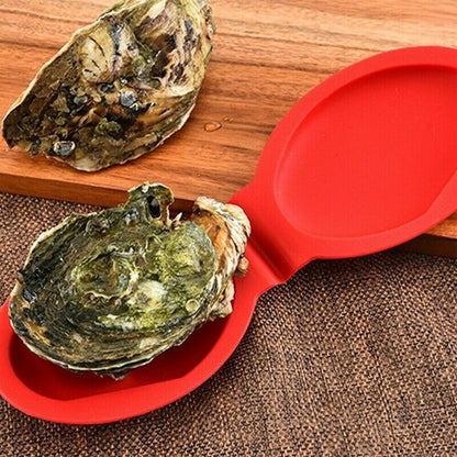 Edge Design Oyster Knife & Protective Guard - Gray