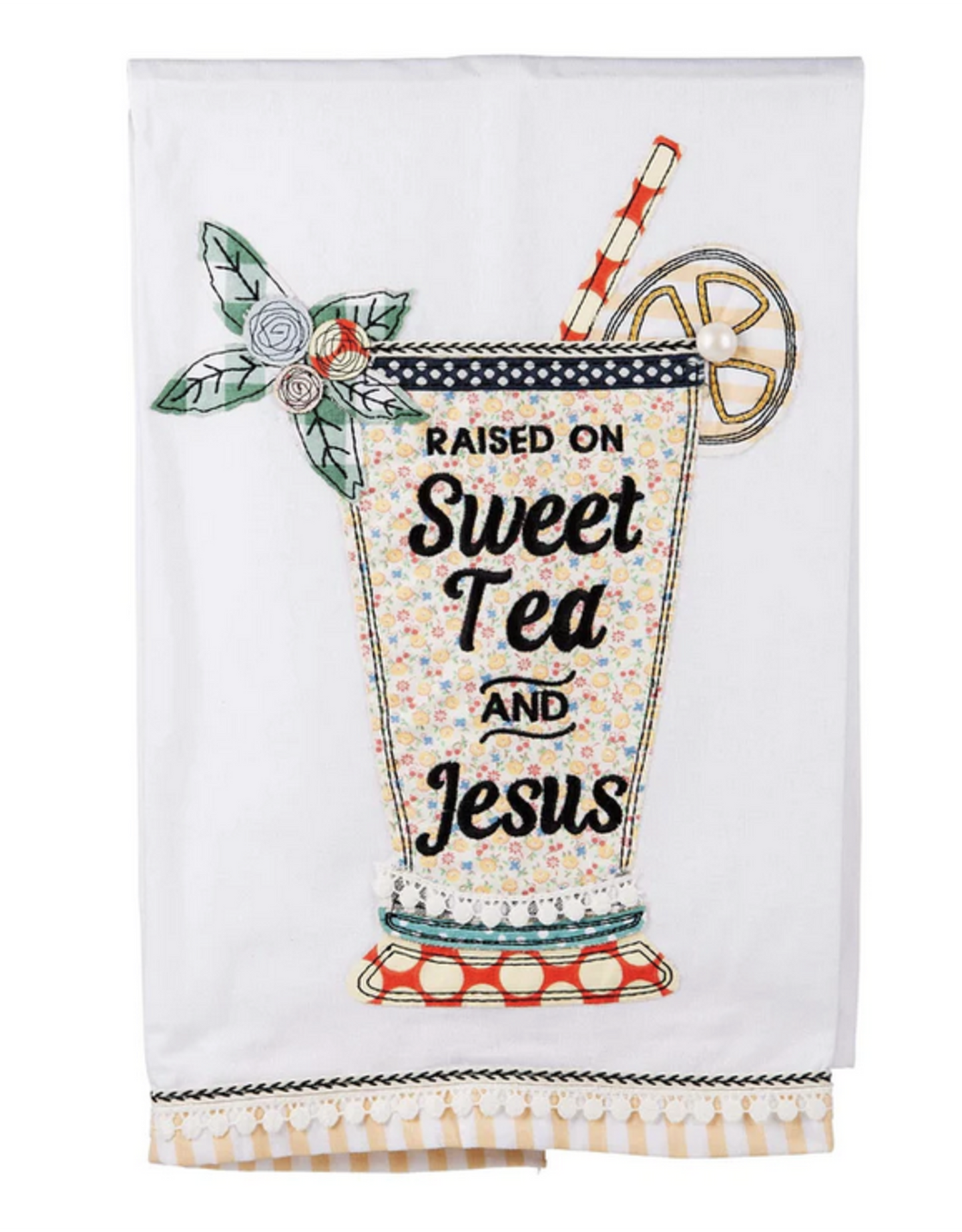 Sweet Tea & Jesus Tea Towel - Glory Haus