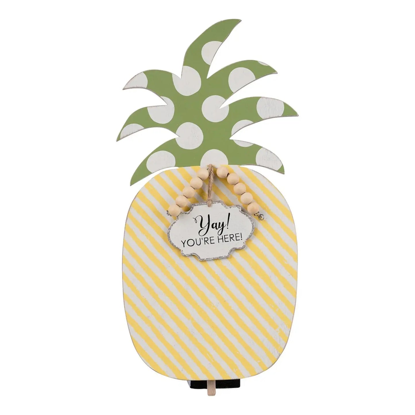 Yay! You're Here! Pineapple Topper - Glory Haus