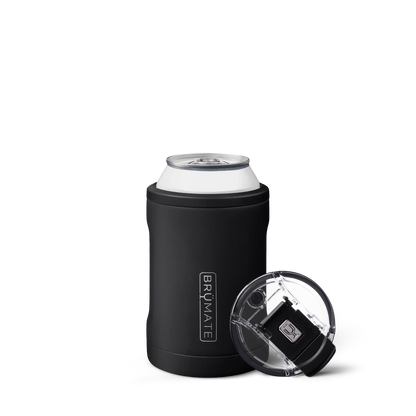 Hopsulator Duo 12 oz (Matte Black) - Brumate