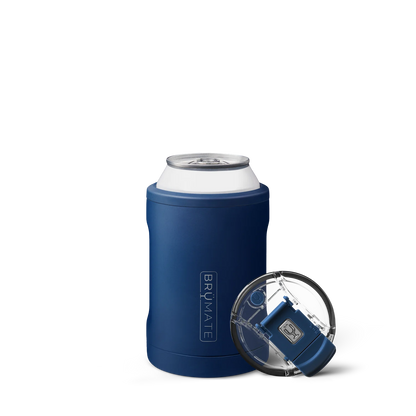 Hopsulator Duo 12 oz (Matte Navy) - Brumate