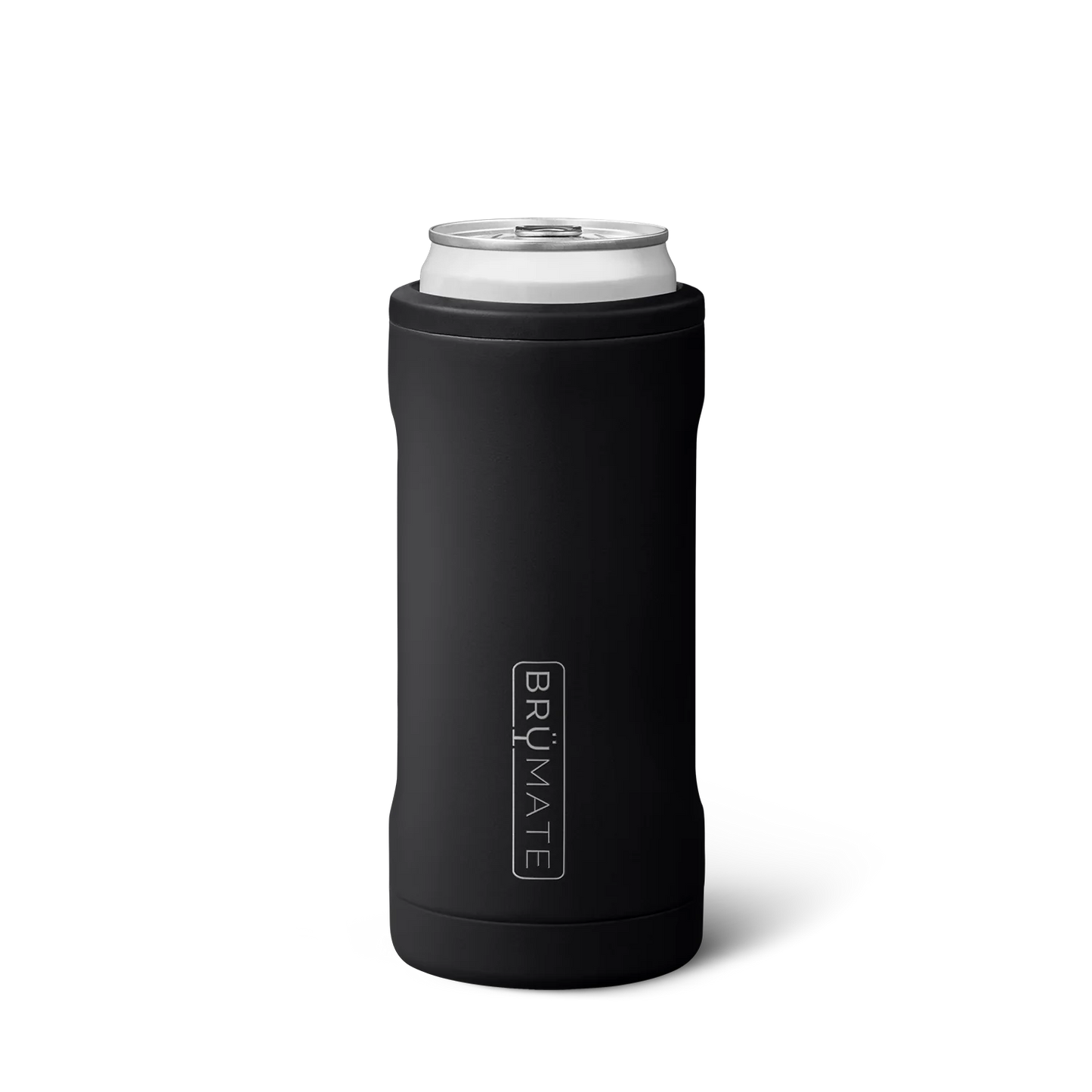 Hopsulator Slim 12 oz (Matte Black) - Brumate