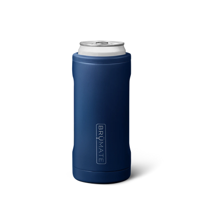 Hopsulator Slim 12 oz (Matte Navy) - Brumate