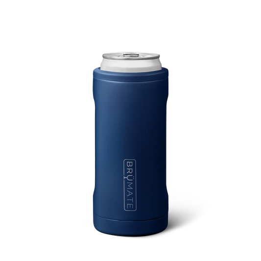 Hopsulator Slim 12 oz (Matte Navy) - Brumate
