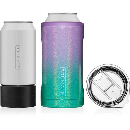 Hopsulator Trio 3 in 1 - 12oz/16oz (Glitter Mermaid) - Brumate