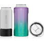 Hopsulator Trio 3 in 1 - 12oz/16oz (Glitter Mermaid) - Brumate