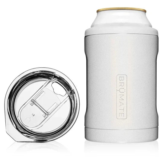 Hopsulator Duo 12 oz (Glitter White) - Brumate