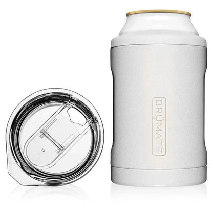 Hopsulator Duo 12 oz (Glitter White) - Brumate