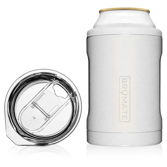 Hopsulator Duo 12 oz (Glitter White) - Brumate