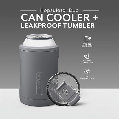 Hopsulator Duo 12 oz (Matte Navy) - Brumate