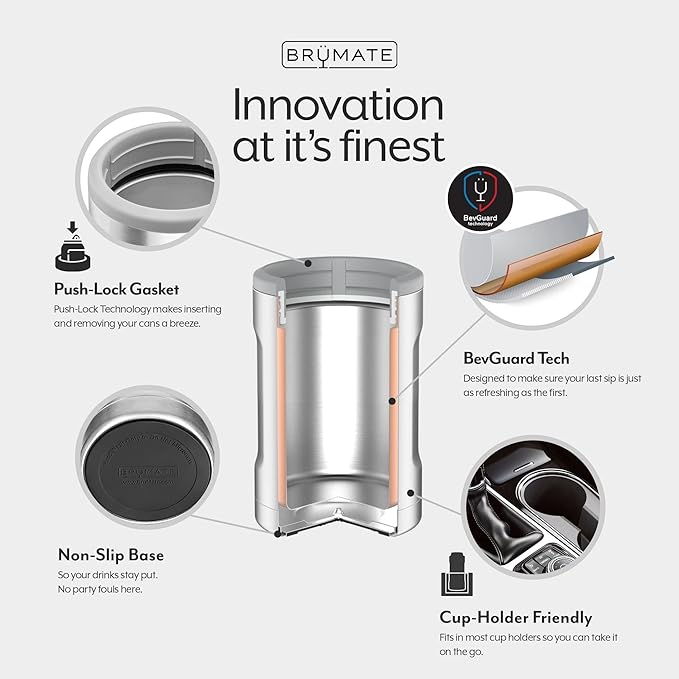 Hopsulator Duo 12 oz (Matte Navy) - Brumate
