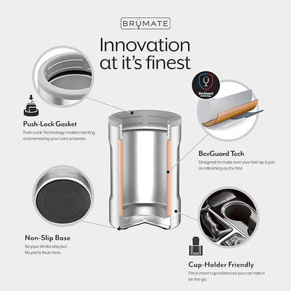 Hopsulator Duo 12 oz (Matte Navy) - Brumate