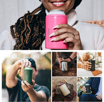 Hopsulator Duo 12 oz (Matte Navy) - Brumate