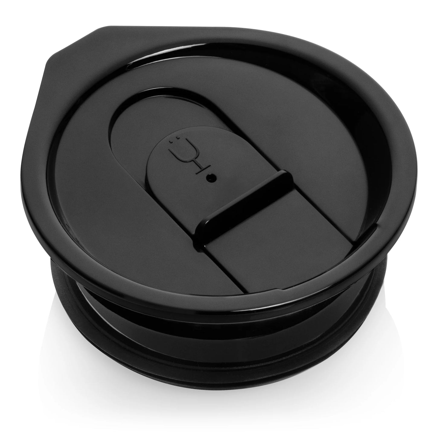 Hopsulator Slim Tumbler Lid  (Black) - Brumate