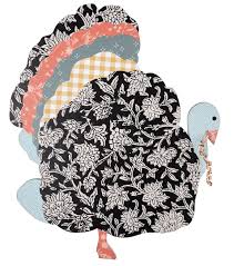 Fancy Turkey Topper - Glory Haus