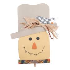 Scarecrow Topper - Glory Haus