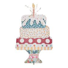 Birthday Cake Topper - Glory Haus