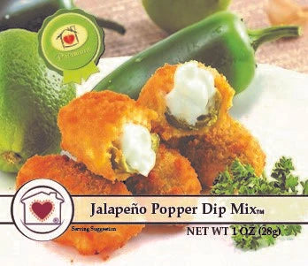Jalapeno Popper Dip Mix - Country Home Creations
