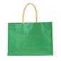 Jute Pocket Tote (Green) - 19 x 14 x 7.5 IN - The Royal Standard