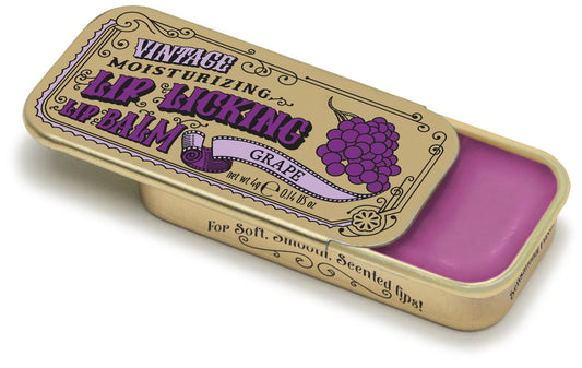 Grape Lip Licking Flavored Lip Balm - TINte Cosmetics