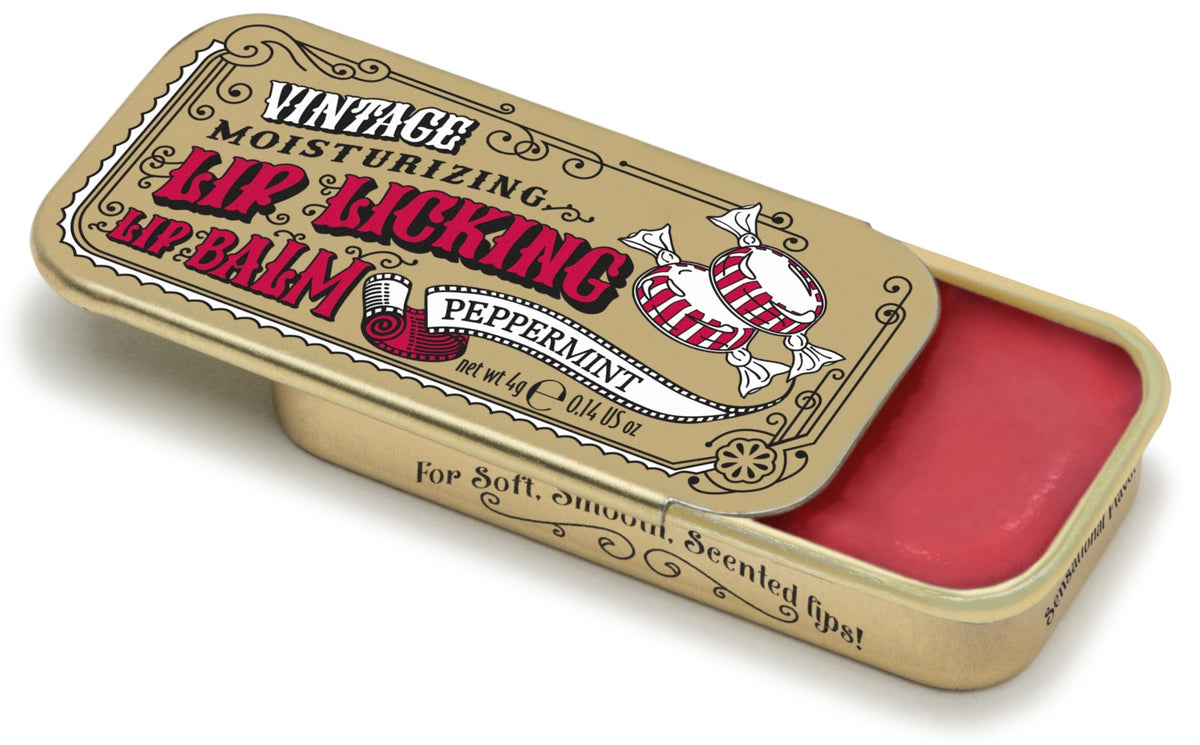 Peppermint Lip Licking Flavored Lip Balm - TINte Cosmetics