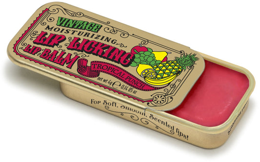 Tropical Punch Lip Licking Flavored Lip Balm - TINte Cosmetics