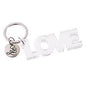 "LOVE" Acrylic Key Tag - Santa Barbara Design Studio