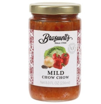 Mild Chow Chow (8 OZ) - Braswell's of Georgia