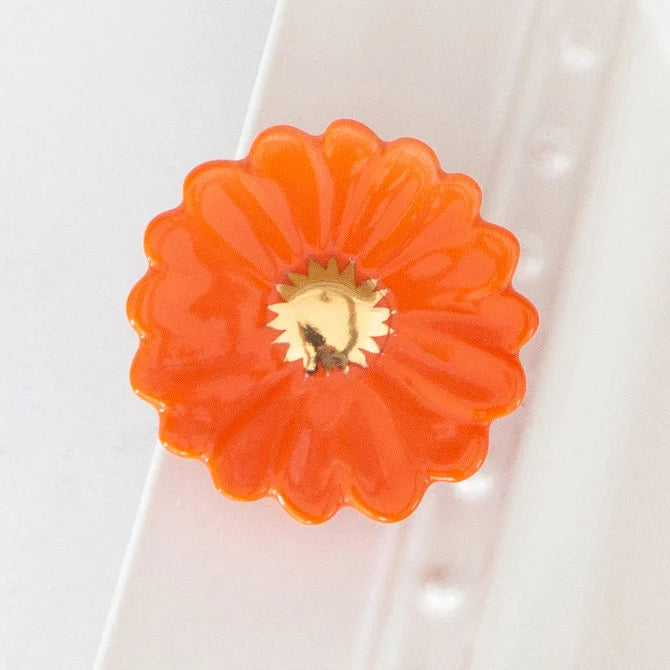 Mini - Display Flower (Orange) - Nora Fleming
