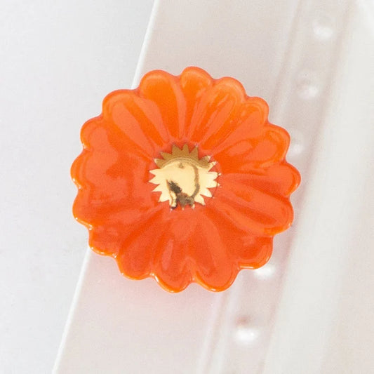 Mini - Display Flower (Orange) - Nora Fleming
