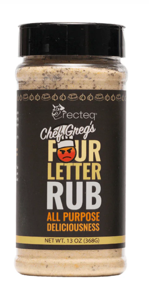 Chef Greg's 4 Letter Rub - recteq