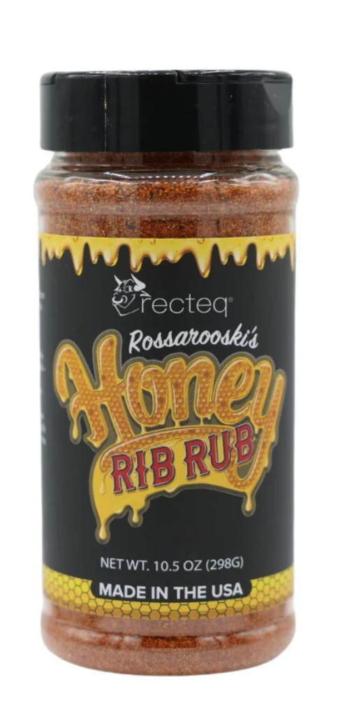 Rossarooski's Honey Rib Rub - recteq