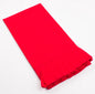 Ruffle Hand Towel (Red) - The Royal Standard