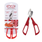 Edge Design Seafood Shears detachable - Red