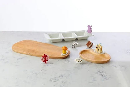 Maple Wooden Tasting Board - Nora Fleming