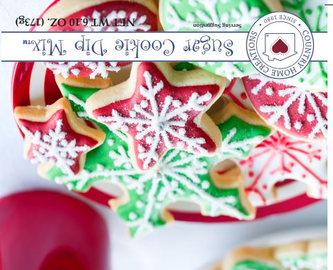 Sugar Cookie Dip Mix - Country Home Creations