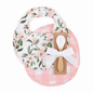 Magnolia Bib and Spoon Set - mudpie