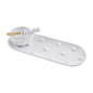 Dotted Serving Tray and Dip Set - mudpie
