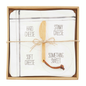 Cheese Diagram Plate Set - mudpie