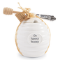 Circa Honey Pot Set - mudpie