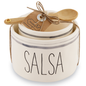 Bistro Salsa and Guac Bowl Set - mudpie