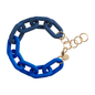 Navy Blue and Royal Blue Link Bracelet - mudpie